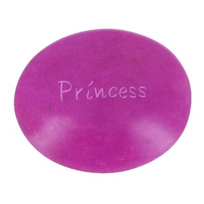 Princess Large Oval Soapstone Pebble